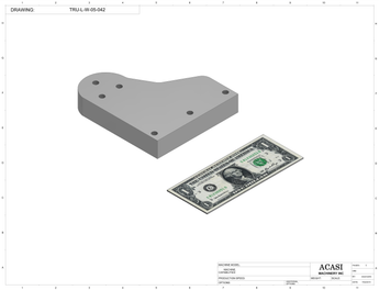 Wrap Around Labeler Part TRU-L-W-05-042 By Acasi Machinery