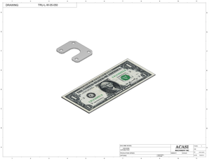 Wrap Around Labeler Part TRU-L-W-05-050 By Acasi Machinery