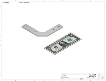 Wrap Around Labeler Part TRU-L-W-05-068 By Acasi Machinery