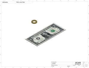 Wrap Around Labeler Part TRU-L-W-07-004 By Acasi Machinery