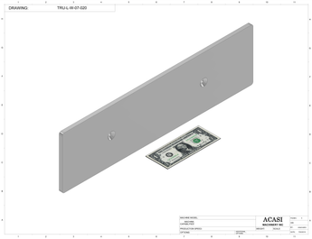 Wrap Around Labeler Part TRU-L-W-07-020 By Acasi Machinery