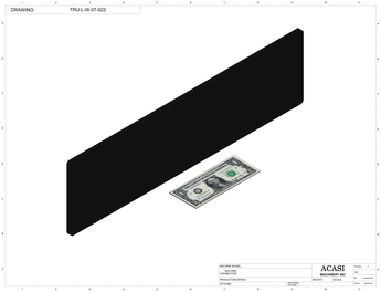 Wrap Around Labeler Part TRU-L-W-07-022 By Acasi Machinery