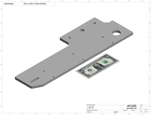 Wrap Around Labeler Part TRU-L-W2-TL-MLK-09-002