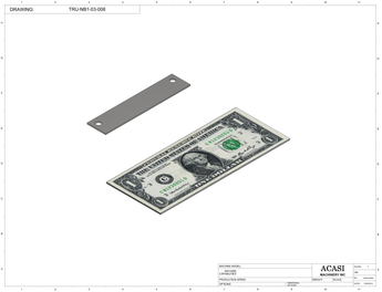 Neck Bander Part TRU-NB1-03-008 By Acasi Machinery