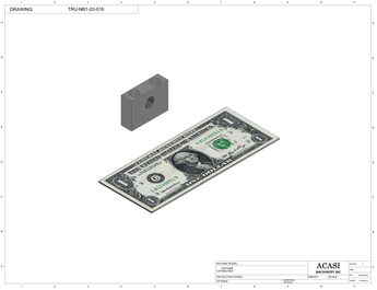 Neck Bander Part TRU-NB1-03-016 By Acasi Machinery