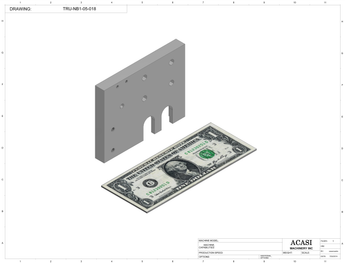 Neck Bander Part TRU-NB1-05-018 By Acasi Machinery