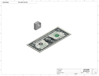 Neck Bander Part TRU-NB1-05-030 By Acasi Machinery