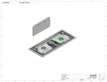 Neck Bander Part TRU-NB1-05-038 By Acasi Machinery