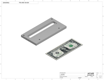 Neck Bander Part TRU-NB1-09-004 By Acasi Machinery