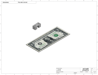 Neck Bander Part TRU-NB1-09-040 By Acasi Machinery