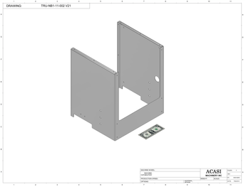 Neck Bander Part TRU-NB1-11-002 V21 By Acasi Machinery