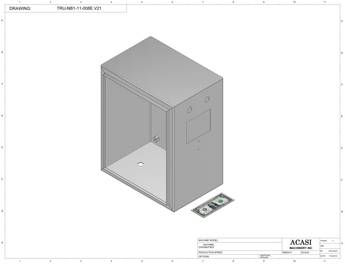 Neck Bander Part TRU-NB1-11-008E V21 By Acasi Machinery