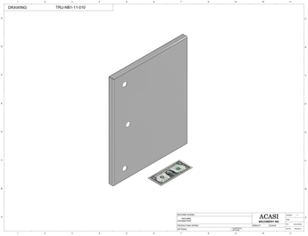 Neck Bander Part TRU-NB1-11-010 By Acasi Machinery