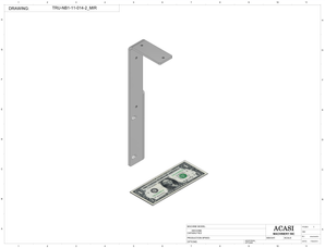 Neck Bander Part TRU-NB1-11-014-2_MIR By Acasi Machinery 