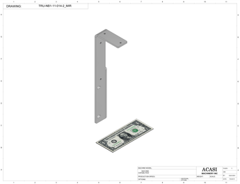 Neck Bander Part TRU-NB1-11-014-2_MIR By Acasi Machinery 