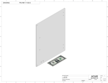 Neck Bander Part TRU-NB1-11-022-2 By Acasi Machinery