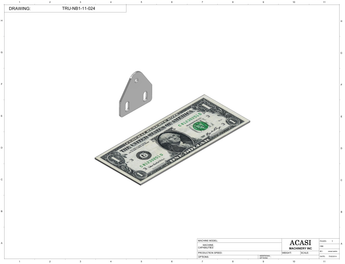 Neck Bander Part TRU-NB1-11-024 By Acasi Machinery
