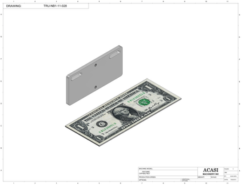 Neck Bander Part TRU-NB1-11-028 By Acasi Mahinery