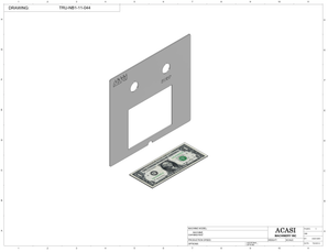Neck Bander Part TRU-NB1-11-044 By Acasi Machinery