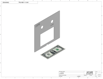 Neck Bander Part TRU-NB1-11-044 By Acasi Machinery