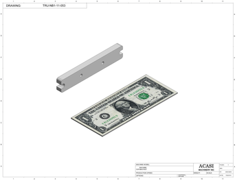 Neck Bander Part TRU-NB1-11-053 By Acasi Machinery