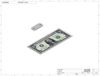 Neck Bander Part TRU-NB1-11-059 By Acasi Machinery