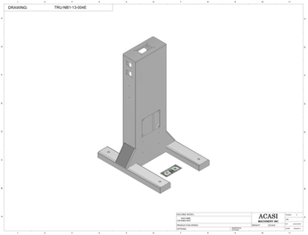 Neck Bander Part TRU-NB1-13-004E By Acasi Machinery
