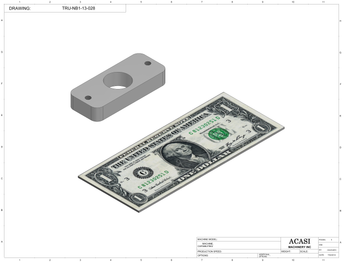 Neck Bander Part TRU-NB1-13-028 By Acasi Machinery