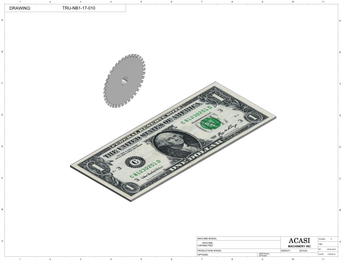 Neck Bander Part TRU-NB1-17-010 By Acasi Machinery 