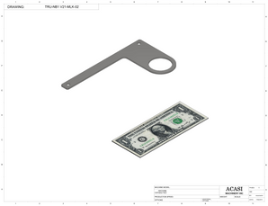 Neck Bander Part TRU-NB1 V21-MLK-02 By Acasi Machinery