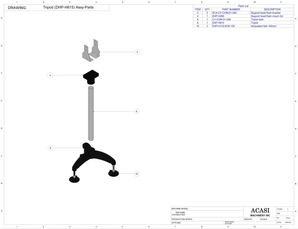 Conveyors Part Tripod (DHP-H615) ASSY-Parts