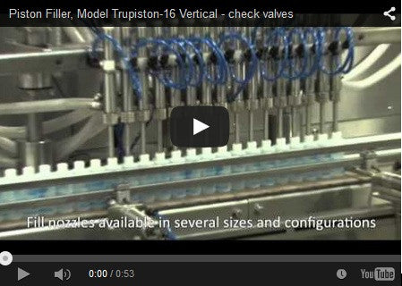 Piston Filler - Model Trupiston-16-Vert Videos