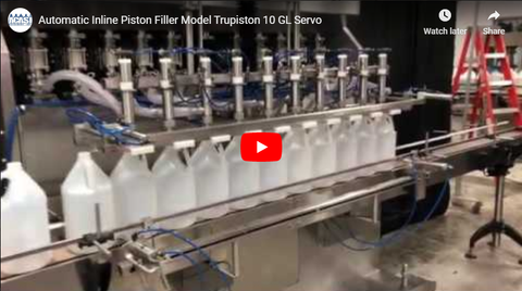 Piston Filler - Trupiston 10 GL SERVO Videos