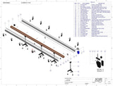 Variable Speed Power Conveyor, Assy CV200-01-V16, by Acasi Machinery Inc.