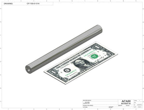 Variable speed floor level cap elevator, model CF1100, Part CF1100-01-014, by Acasi Machinery Inc.