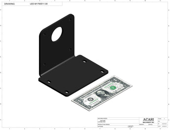 Vertical wheel cap feeder, model CF 7000, Component LEE-M1760011.00, by Acasi Machinery Inc.