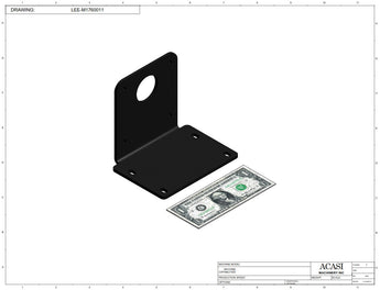 Vertical wheel cap feeder, model CF 7000, Component LEE-M1760011, by Acasi Machinery Inc.
