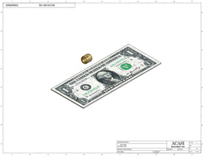 Vertical wheel cap feeder, model CF 7000, Component M1-09142159, by Acasi Machinery Inc.