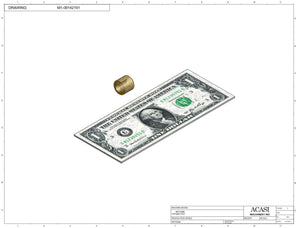 Vertical wheel cap feeder, model CF 7000, Component M1-09142191, by Acasi Machinery Inc.