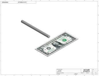 Vertical wheel cap feeder, model CF 7000, Part CF7000-01-011, by Acasi Machinery Inc.