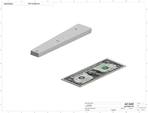 Pocket Sorter Model PS-2400 Part WP-CORK-04 By Acasi Machinery