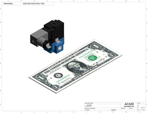 Waterfall acp feeder and sorter, model CF4400, Component ADA-35A-AAA-DAAJ-1KD, by Acasi Machinery Inc.