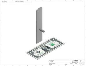 Waterfall acp feeder and sorter, model CF4400, Part CF4300-03-080E, by Acasi Machinery Inc.