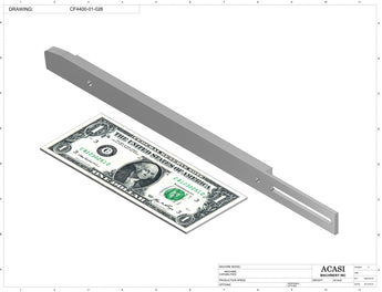 Waterfall acp feeder and sorter, model CF4400, Part CF4400-01-026, by Acasi Machinery Inc.