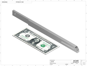 Waterfall acp feeder and sorter, model CF4400, Part CF4400-01-028, by Acasi Machinery Inc.