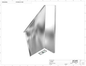 Waterfall cap feeder and sorter, model CF4400, Part CF4400-01-052, by Acasi Machinery Inc.