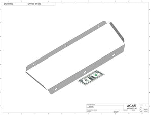 Waterfall cap feeder and sorter, model CF4400, Part CF4400-01-090, by Acasi Machinery Inc.