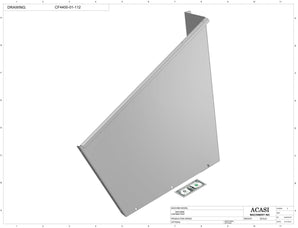 Waterfall cap feeder and sorter, model CF4400, Part CF4400-01-112, by Acasi Machinery Inc.