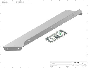 Waterfall cap feeder and sorter, model CF4400, Part CF4400-01-114, by Acasi Machinery Inc.