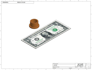 Waterfall cap feeder and sorter, model 800-000, Component ASB-B-1216-06, by Acasi Machinery Inc.